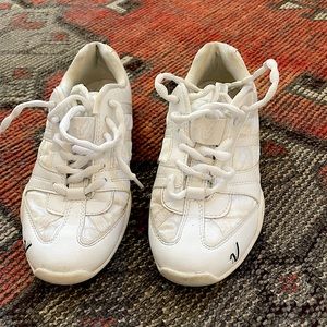 Size 4 Varsity Cheer Shoes. Great condition!
